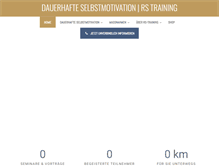 Tablet Screenshot of dauerhafte-selbstmotivation.de